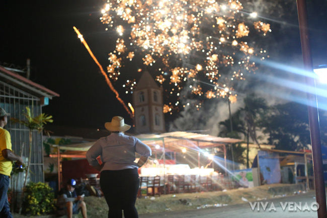 Fireworks Pedasi Carnaval 2017