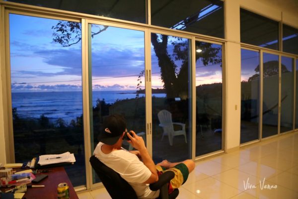 Playa Venao resort view