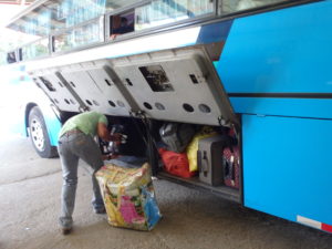 Bus from Panama City to Las Tablas