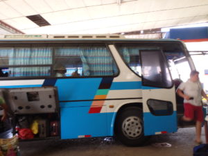 Bus from Panama City to Las Tablas